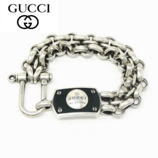 Nyjewel Gucci 925 Sterling Silver Italy 21mm Wide Heavy Key Link Chain 130.  1g