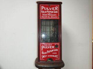 Antique Tall Case Pulver Machine