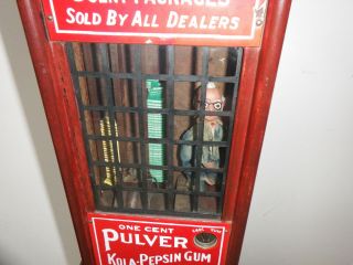Antique Tall Case Pulver Machine 8