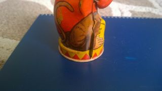 VINTAGE CHEIN MONKEY WITH HAT BANK TOY IN COND 5