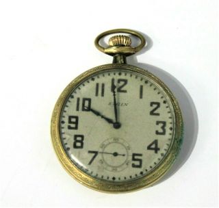 Vintage Elgin Pocket Watch Parts