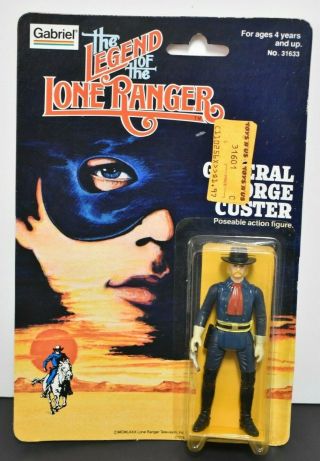 Legend Of The Lone Ranger General George Custer Figure Gabriel 1981