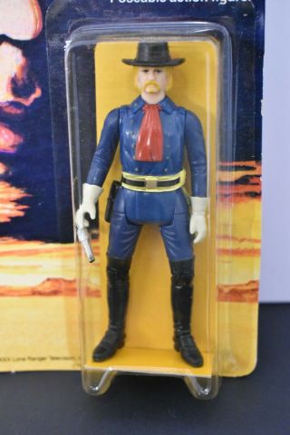 Legend of the Lone Ranger General George Custer Figure Gabriel 1981 2