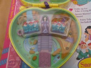 My Little Fairy Tales Play Purse Snow White and the Seven Dwarfs Heart Playset 2