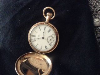 Vintage Waltham Pocket Watch (for Repairs)