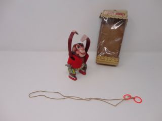 Tps Mechanical Circus Monkey On High Wire T.  P.  S.  Japan