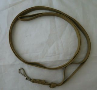 Walther P - 38 Wwii Pistol Lanyard Maker Marked " Dia 43  Karl Barth "