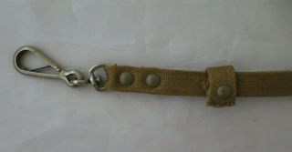 Walther P - 38 WWII Pistol Lanyard Maker marked 