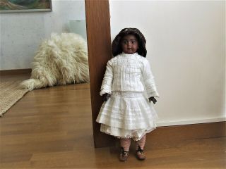 Rare Antique Black Doll Simon Halbig