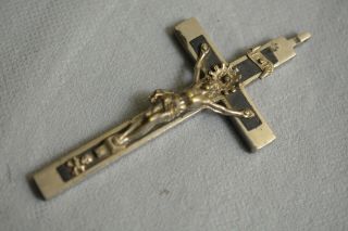 Very Rare WWII WW2 German Wehrmacht Pectoral Cross of Field Chaplain Around 1939 3