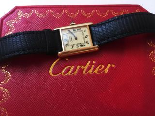 Vintage Cartier Tank Watch