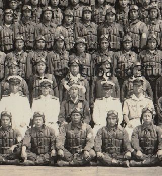 13 WW2 Japan Navy air forces Photo Kamikaze Pilots in Izumi Kagoshima base 22cm 3