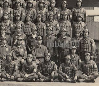 13 WW2 Japan Navy air forces Photo Kamikaze Pilots in Izumi Kagoshima base 22cm 4