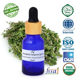 Ancient Healer 100 Natural Thyme Essential Oil