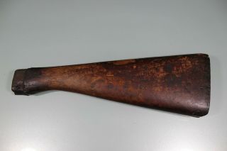 Pre Ww1 British Martini Henry Rifle Stock.  Well Marked.  Old &.  See Pictures