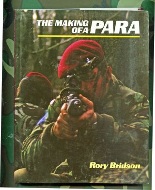 England Book The Making Of A Para