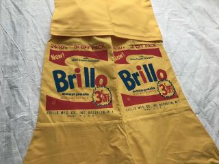 vintage screen print andy Warhol 60 - 70s Brillo Box Dress 3¢ off 3