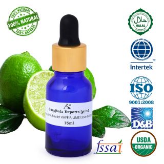 Ancient Healer 100 Natural Kaffir Lime Essential Oil