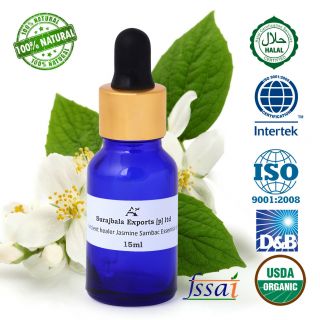 Ancient Healer 100 Natural Jasmine Sambac Essential Oil