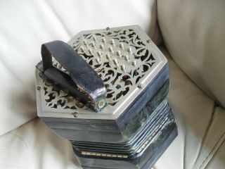 ANTIQUE CONCERTINA COMES 5