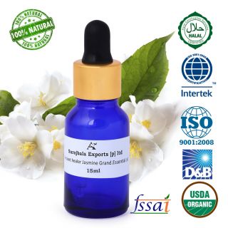 Ancient Healer 100 Natural Jasmine Grand Essential Oil