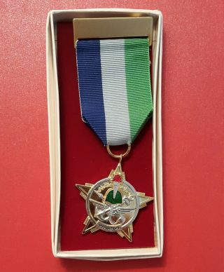 Syria Medal Order For Military Army Combat Training