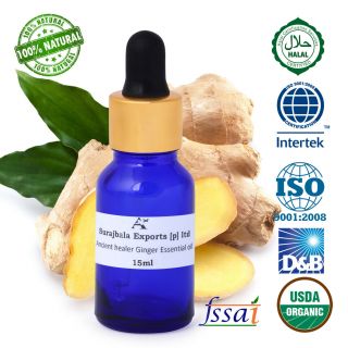 Ancient Healer 100 Natural Ginger Essential Oil