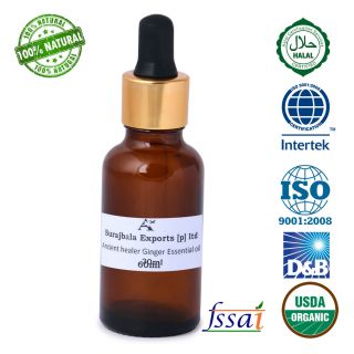 Ancient Healer 100 Natural Ginger Essential Oil 8