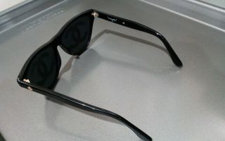 Extremely rare Authentic Vintage Chanel Sunglasses runway sample from 1993 4