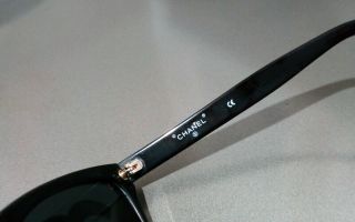 Extremely rare Authentic Vintage Chanel Sunglasses runway sample from 1993 5