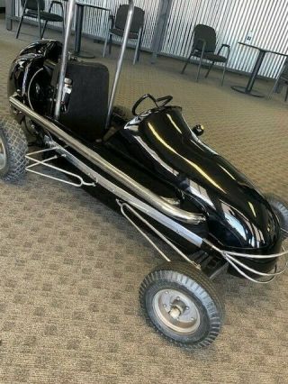 ANTIQUE VINTAGE 1950 ' S Quarter Midget Racing GO KART 11