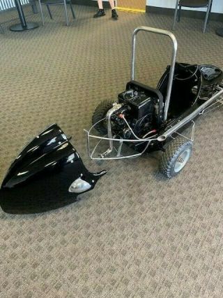 ANTIQUE VINTAGE 1950 ' S Quarter Midget Racing GO KART 4