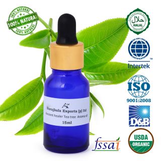 Ancient Healer 100 Natural Tea Tree Aroma Oil