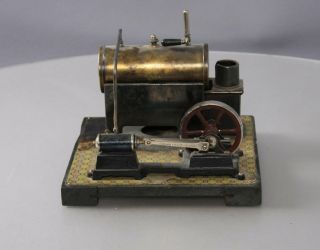 Vintage Live Steam Tinplate Engine