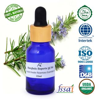 Ancient Healer 100 Natural Rosemary Essential Oil