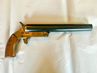 Wwi Antique Remington Mark Iii U.  S.  N.  Signal Flare Pistol Gun Launcher