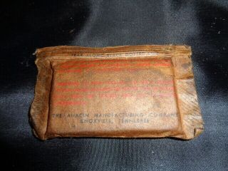 Authentic Wwii Ww2 Wound Tablets For Carlisle First Aid Medic Bag Pouch