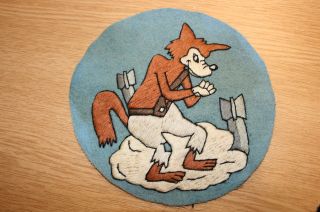 359th Bomb Squadron 303rd Group 8th Aaf A2 Jacket Patch Ww2