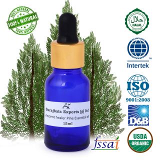 Ancient Healer 100 Natural Pine Essential Oil