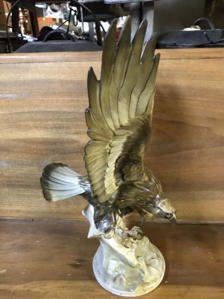 But Rare Hutschenreuther 16 1/4”eagle Sculpture/figurine K.  Tutter