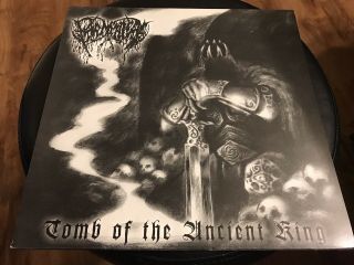 Wormphlegm - Tomb Of The Ancient King Lp Tyranny Wither Worship Loss