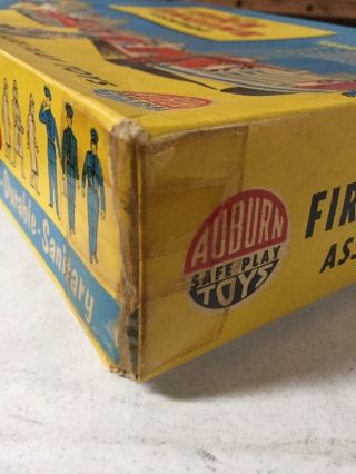 Auburn Rubber Fire Engine Assortment 533 Box Only 3