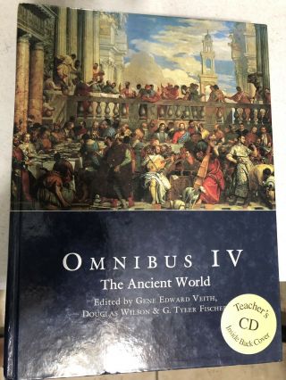 Omnibus Iv: The Ancient World (hardcover)