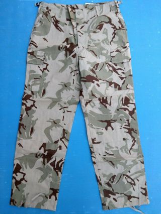 Serbian Army Desert Camouflage Pants Xl