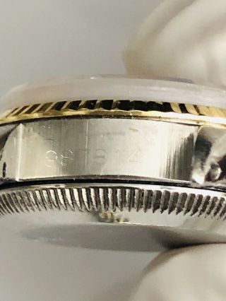 Ladies ROLEX Datejust Steel/Solid Gold Watch Ref.  6517. 11