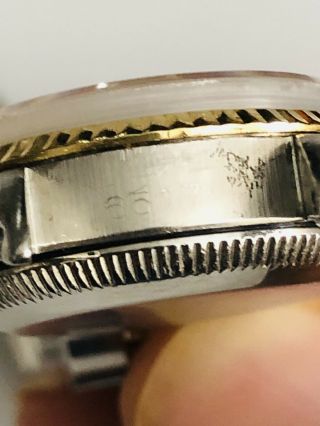Ladies ROLEX Datejust Steel/Solid Gold Watch Ref.  6517. 12