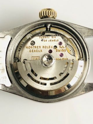 Ladies ROLEX Datejust Steel/Solid Gold Watch Ref.  6517. 8