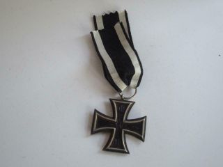 Ww1 Germany German Military Iron Cross 2nd Class 1914 Wwi
