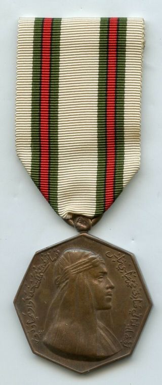 India State Bahwalpur Imtiaz Huzoori - Royal Attendant Distinction Medal 3rd Cl