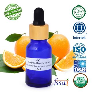 Ancient Healer 100 Natural Orange Sweet Essential Oil